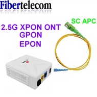 VSOL 2.5 Gb XPON ONU V2801RH/V2802RH EPON GPON ONU SC Connector pon โมดูล HGU PPPoE IPoE 802.3ah พร้