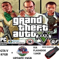 GTA 5 PC MOD Indonesia Game PC Grand Theft Auto V - DVD v1.52