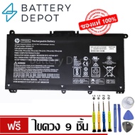 [ฟรี ไขควง] HP แบตเตอรี่ ของแท้ TF03XL (สำหรับ HP 15-cs3016TX 15-dq0953cl 15-da1053tx Series) HP Bat