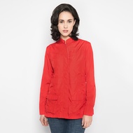 LGS - Jaket Wanita - Double Pocket - Merah - Slim Fit - LJK.361.571.A007.C
