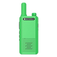 【ฟรีหูฟัง】โมโตโรล่า T160 วอล์คกี้ทอล์คกี้ 1 ~ 3KM พลเรือนยาวสแตนด์บาย UHF 5W USB C ชาร์จกลางแจ้ง FM