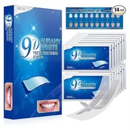 BHC 9D Teeth Whitening Strip Stickers Tartar Removal Fast Visible Smile Smiling White Strips 14pcs T