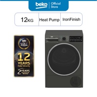 Beko 12KG Heat Pump Tumble Dryer with Aquawave and IronFinish B5T66230WM