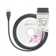K+DCAN Chip For BMW OBD2 Auto Car Diagnostic Tools OBD 2 Scanner Switch USB Interface Cable K + DCAN