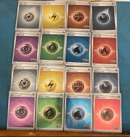 ✨PTCG持續更新✨ POKEMON 各式能量卡 閃卡 水 火 鋼 電 格鬥 惡 超能力 葉 中版 日版 美版