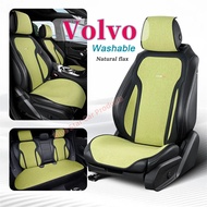 Volvo C30 EX30 XC60 S90 XC40 XC90 EC40 EX40 S40 Universal linen ventilated, breathable, and anti sli