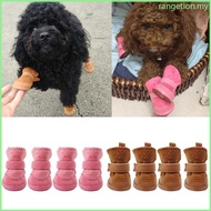 RAN Dog Boots For Snow And Ice Dog Snow Boots Pet Winter Shoes Pet Snow Boots