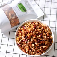 (không yến mạch) Granola siêu hạt hạt ngũ cốc dinh dưỡng eat clean 10 loại hạt thêm Macca óc chó đỏ