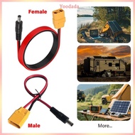 Yoo 14AWG  Charging Cable XT90 to 5521 with 14AWG Wire Use Daily