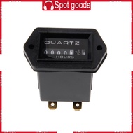 WIN Motorcycle Speed Timer Hour Meter Display Tachometer Hour Meter For Motorcycle ATV Generator Tim