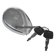 Fuel Gas Tank Cap With Keys For Kawasaki EL250 ZL400 ZL600 EN400 EN500 ZR1100 BJ250 VN1500 ZL600 Vul