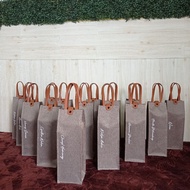 2 liter Full Denim Tumbler Bag 10x10x35 Bottle Bag Cookie Bag Multifunction Bag