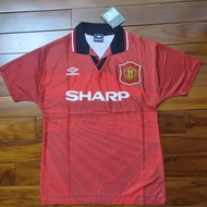 MU home retro jersey 1996