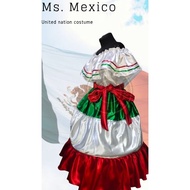 Ms. mexico / Italy / Spain costume
