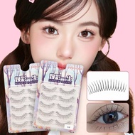 New 3D U-Shaped False Eyelashes,Korean Girl Group False Eyelashes,Natural Eye Makeup J7A1