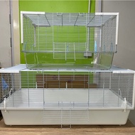 (Defect) Mouse Cage 100 CM Pet Guinea Pig Hamster Size 102x53x45 Can Be Opened On Top There Is A Cor