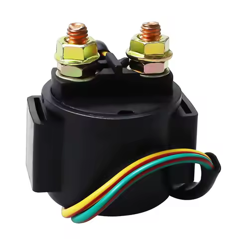Motorcycle Starter Relay Solenoid For Honda Goldwing GL 1800 1500 1000 VT1100 VT1100C Shadow CBX Gol