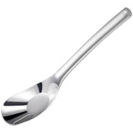 316L stainless steel spoon thickened exquisite personality practical -316L steel small spoon.
