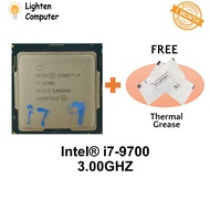 【USED】 Intel Processor Core i7 9700 / 9700KF | 8 CORE 8 THREADS | 65W / 95W | LGA1151 | i7-9700 / i7