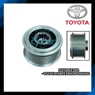 TOYOTA HIACE KDH200 KDH202 ALTERNATOR PULLEY (7PK) 27415-30010 27415-0L050