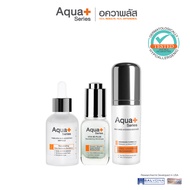 (ส่งฟรี) AquaPlus TimeLock Skin-Boosting Ampoule 30 ml. & HYA 8D PLUS 20 ml. & Radiance Essence 30 m