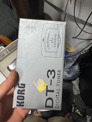 KORG DT-3 調音器 Digital Tuner (new)