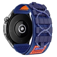 New Weaving Nylon Strap For Garmin Approach S70 สายนาฬิกาข้อมือไนล่อน Bracelet Sport Watch Strap app