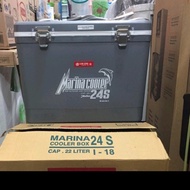Code Lion Star Cooler Box Marina 24S - Kotak Es Krim Wada Serbaguna