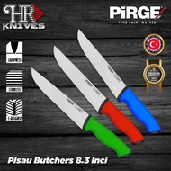 Pirge Butcher Knife 21cm/8 Inci - Pisau Potong Daging - Pisau Butcher - (34104)