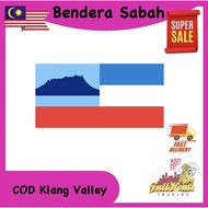 Bendera Sabah: 2’x4’