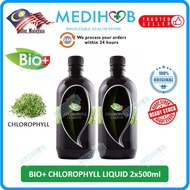 Bioplus Chlorophyll Liquid 2x500ml Bioplus EXP 25/9/2025