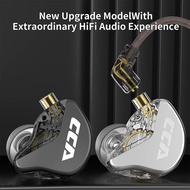 CCA CRA Dynamic Earphone Diaphragm HIFI In-Ear Wired Fever In-Ear High Quality High-Resolution Game 