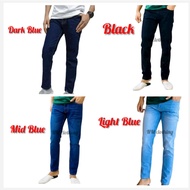 [Ready stock] 511 men's long jeans pant streachble💥 seluar jeans lelaki panjang