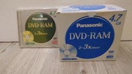Panasonic 3X DVD-RAM 燒錄片 (單片裝)