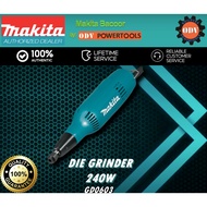 MAKITA Die Grinder 240W GD0603 ~ ODV POWERTOOLS