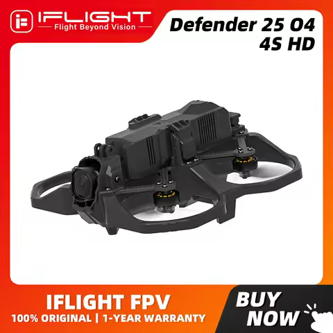 iFlight Defender 25 HD 4S Cinewhoop Drone with O4 Air Unit Pro Quadcopter Lightweight BNF