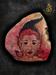 A99 ชิ้นอาถรรพ์ (กะโหลก) อุดมวลสารเฮี้ยนๆเพ้นท์เป็นแม่พราย ของ อ.บิ๊ก บ้านทรัพย์เสน่หา