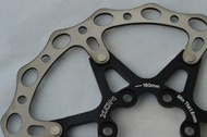 [凱溢車館]  XON 160mm 超輕量 浮動碟片 浮動碟盤 國際六孔 6孔 98g 陽極黑 較 XX HOPE XT SM-RT81 XTR RT-97 KCNC 更 超值