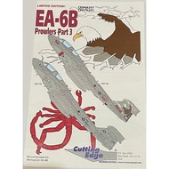 CUTTING EDGE CED72207 EA-6B Prowler No. III VAQ-140 1/72 - DECAL