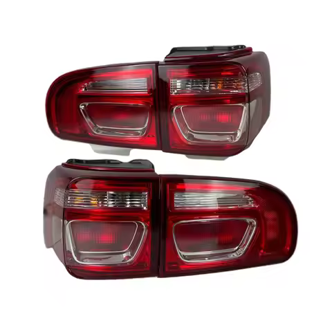 4Pcs Car Rear Light Tail Brake Lamp Turn Signal For Mitsubishi Delica L400 D5 M3 M5
