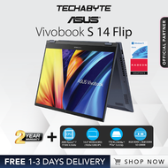 ASUS Vivobook S 14 Flip | 14" WUXGA | AMD Ryzen 7 7730U | 16GB DDR4 | 1TB SSD | AMD Radeon | UMA | Win 11 Home Laptop (TN3402YA-LZ128W)