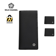 Wild Channel RFID Bifold Wallet - Black NW 006