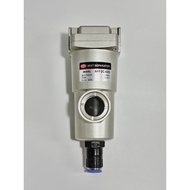 T TBA Oil Mist Separator SMC Type New Style AM Series AM150-02 AM250 AM350 AM450 AM550