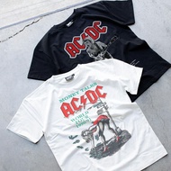 Okela ACDC Band T-shirt Oversize Unisex  - Money Talks World Tour 1990/91 | Premium Vintage Rock -44
