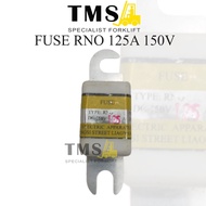 Fuse RNO 150V DC 125A Fuse for Electric Forklift