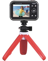 VTech KidiZoom Studio (Red), Video Camera for Children with Fun Games, Kids Camera with Special Effe