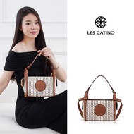 Les Catino Lena Alphabet Crossbody Bag