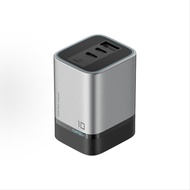 CUKTECH | 10 MINI ที่ชาร์จเร็ว 3 พอร์ต รองรับอุปกรณ์หลายเครื่อง ขนาดกะทัดรัด