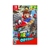 Nintendo Switch《超級瑪利歐 奧德賽 Super Mario Odyssey》中英日文美版