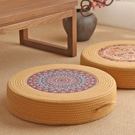 Thick Cotton Rope Futon Pier Japanese-Style Household Bay Window Cushion Meditation Meditation Tatam